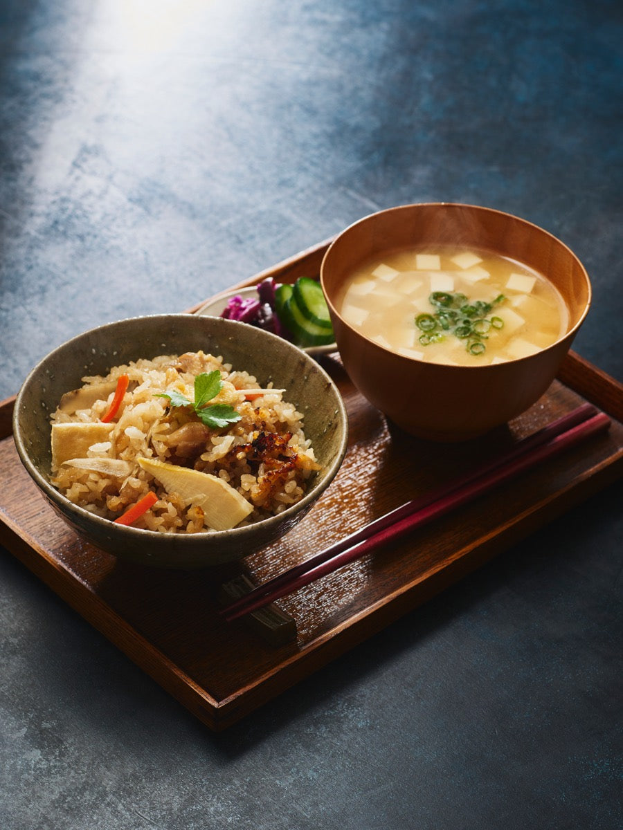 五目炊き込みご飯