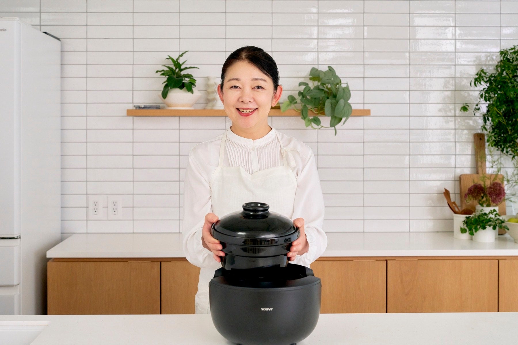KAMANO DONABEのレシピを監修する料理家・二階堂さん
